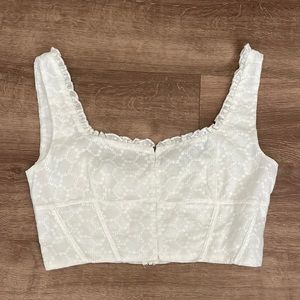 Peppermayo Corset-like Tank